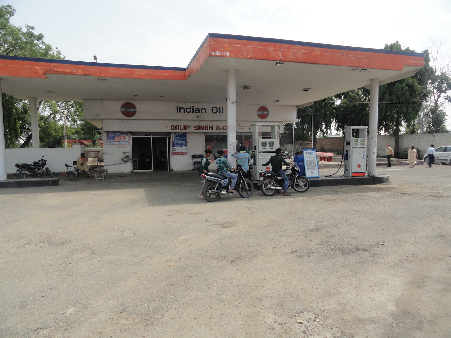 IndianOil - Akhara, Jagraon